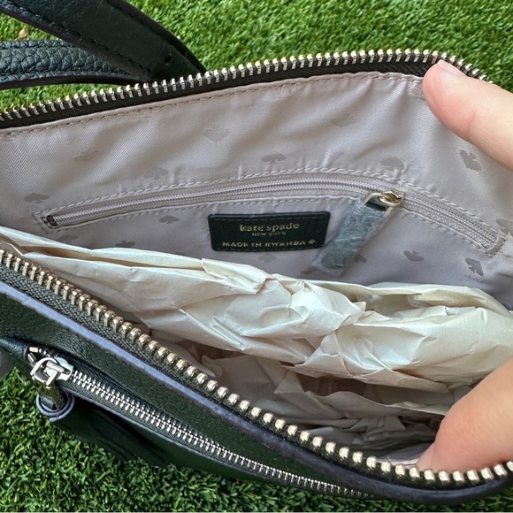 Kate Spade green crossbody - Picture 5 of 6